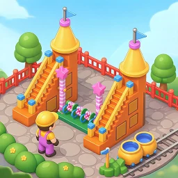 Dream Park Tycoon icon